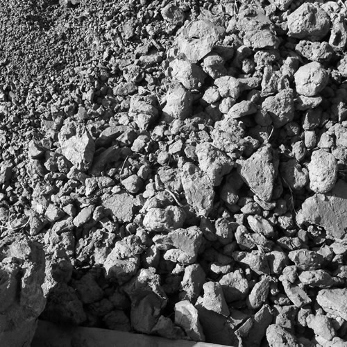2. Raw clay